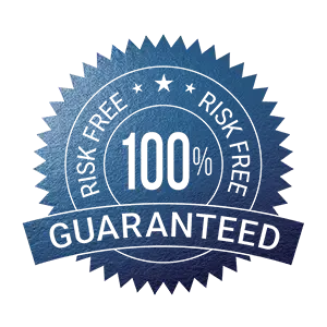 100% Risk Free Guarantee
